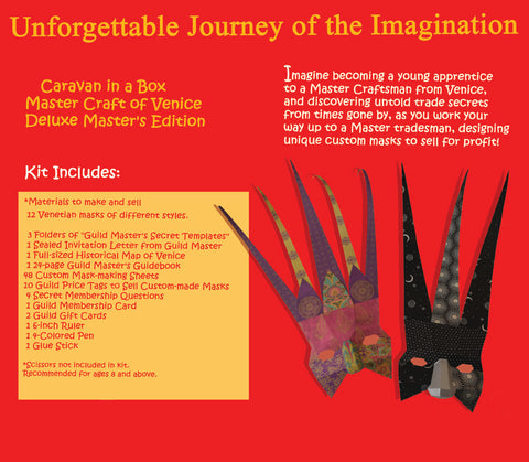 COMING SOON! Caravan in a Box: Master Craft of Venice SCHOOL EDITION™