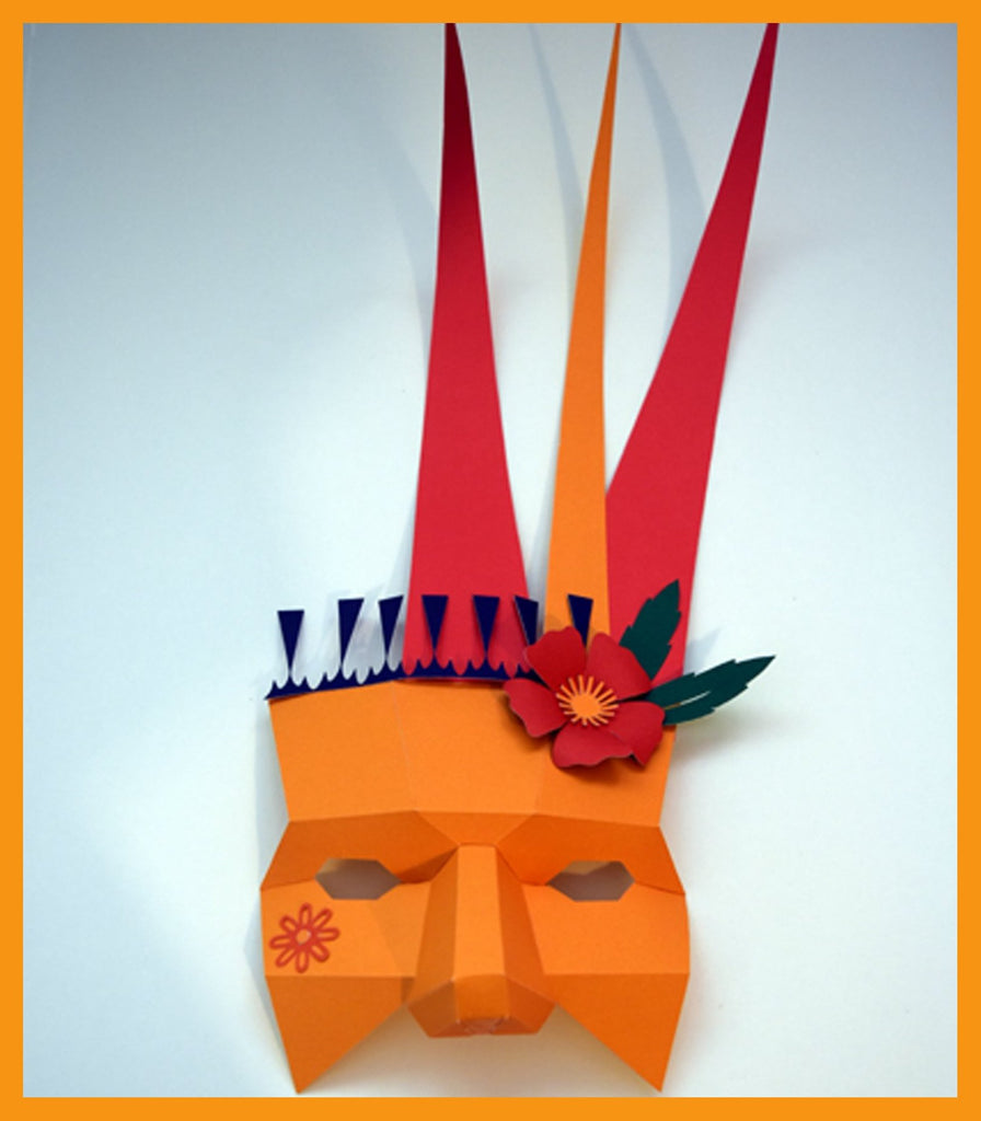 Carnival in a Box: 2-Mask Kit APPRENTICE EDITION JESTER'S JUBILEE™