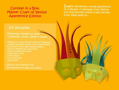 New! Caravan in a Box Kit: Master Craft of Venice™